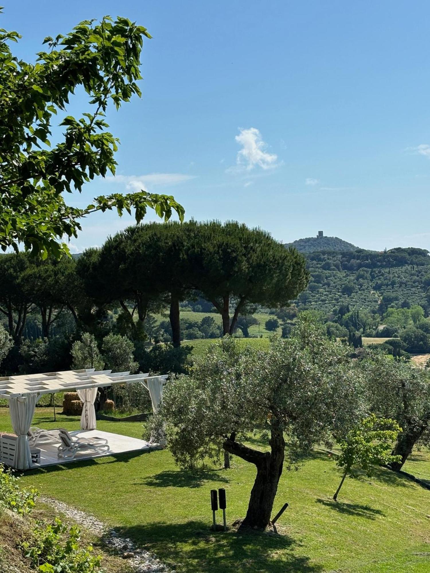 Relais Dei Molini Bed and Breakfast Castagneto Carducci Εξωτερικό φωτογραφία